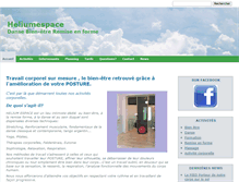 Tablet Screenshot of heliumespace.com